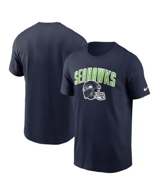Men's Nike College Navy Seattle Seahawks Team Athletic T-shirt