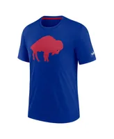 Men's Nike Royal Buffalo Bills Rewind Playback Logo T-shirt