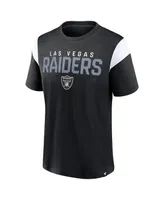 Men's Fanatics Black Las Vegas Raiders Home Stretch Team T-shirt