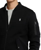 Polo Ralph Lauren Men's Double-Knit Bomber Jacket