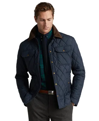 Polo Ralph Lauren Men's Water-Repellent Quilted Jacket