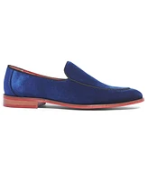 Carlos by Santana Men's Prince Velvet Slip-On Wedding Loafer