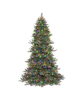 Puleo 7.5FT Pre-Lit Royal Majestic Colorado Fir Downswept Tree