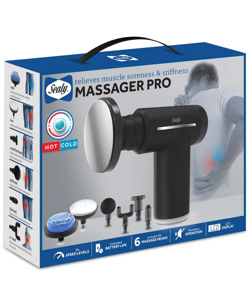 Sealy Rubberized Cold/Hot Massager