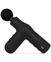 Sealy Cordless 6-Speed Rubberized Dual-Grip Massage Gun