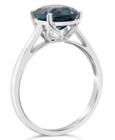 Macy's London Topaz (3-5/8 ct. t.w.) Ring 14K White Gold