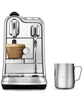 Nespresso Original Creatista Plus by Breville Espresso Machine in Stainless Steel