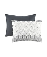 Ink+Ivy Mila Chenille 3-Pc. Comforter Set, King/California King