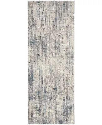 Calvin Klein CK022 Infinity IFN04 2'2" x 7'6" Runner Area Rug