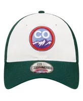 Men's New Era Green Colorado Rockies City Connect 9TWENTY Adjustable Hat