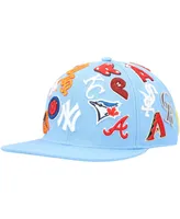 Men's Pro Standard Light Blue Mlb Pro League Wool Snapback Hat