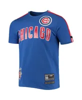 Men's Pro Standard Royal Chicago Cubs Taping T-shirt