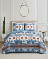 Pendleton Harding Coverlet Set, Twin