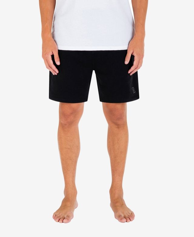 Hurley Men's Icon Boxed Sweat Shorts
