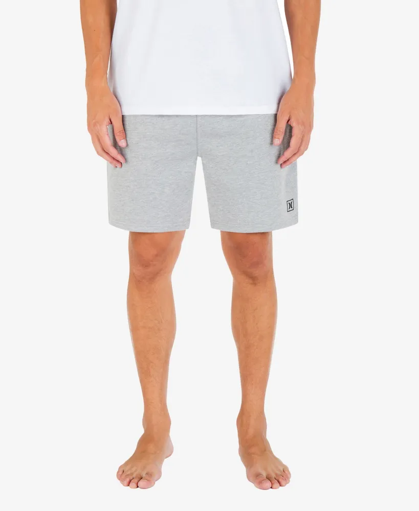 Hurley Men's Icon Boxed Sweat Shorts