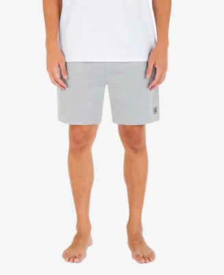 Hurley Men's Icon Boxed Sweat Shorts