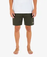Hurley Men's Icon Boxed Sweat Shorts