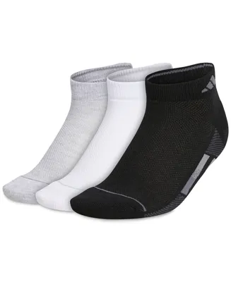 adidas Women's 3-Pk. Superlite 3-Stripe Low Cut Socks