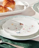 Lenox Butterfly Meadow Seasonal Dessert Plate Set, 4 Piece