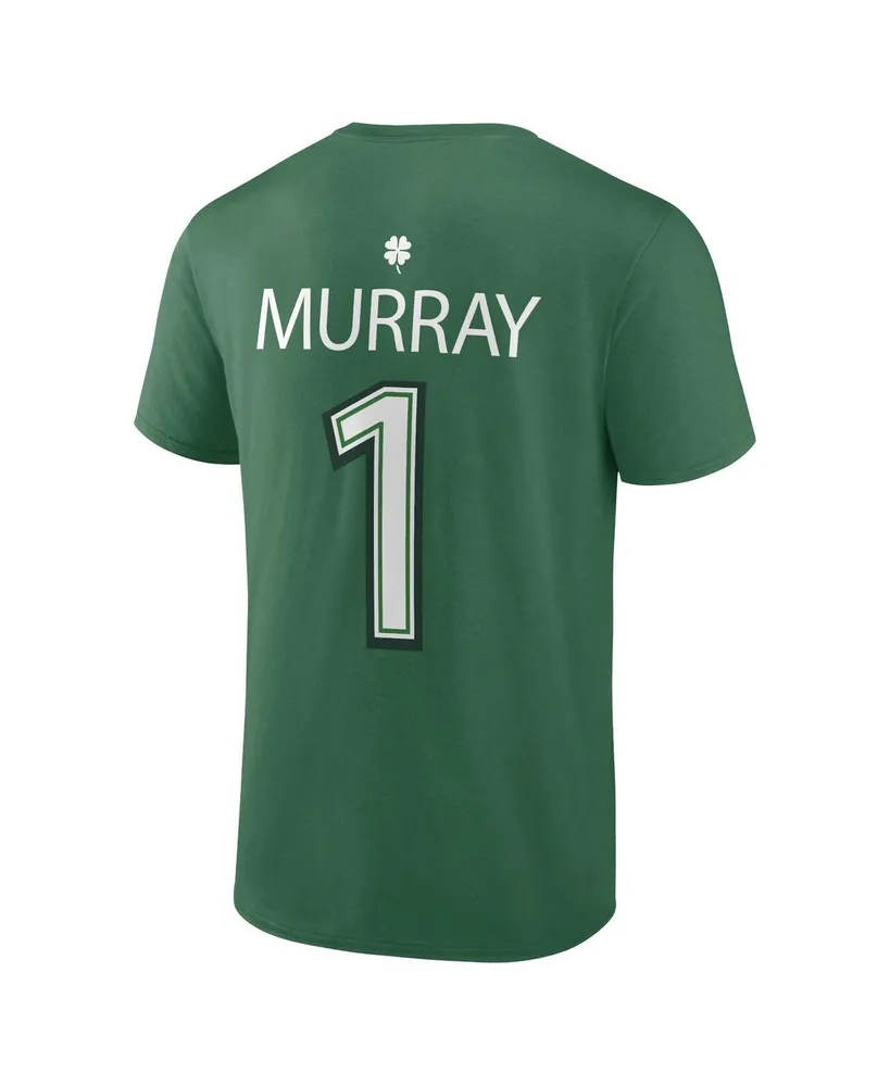 Men's Fanatics Kyler Murray Green Arizona Cardinals St. Patrick's Day Icon Player T-shirt