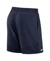 Men's Nike Navy Tennessee Titans Stretch Woven Shorts