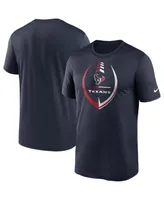 Men's Nike Navy Houston Texans Icon Legend Performance T-shirt