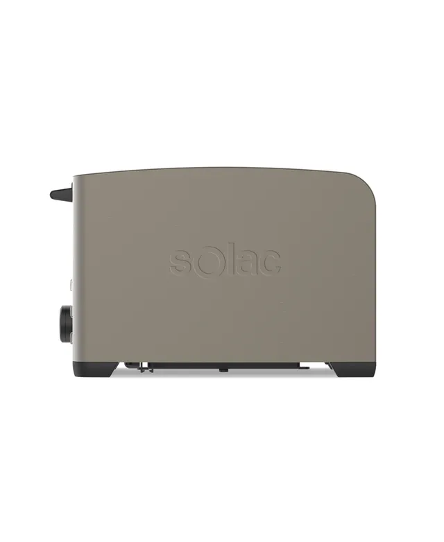 SOLAC My Toast II Legend 2-Slice Stainless Steel Toaster