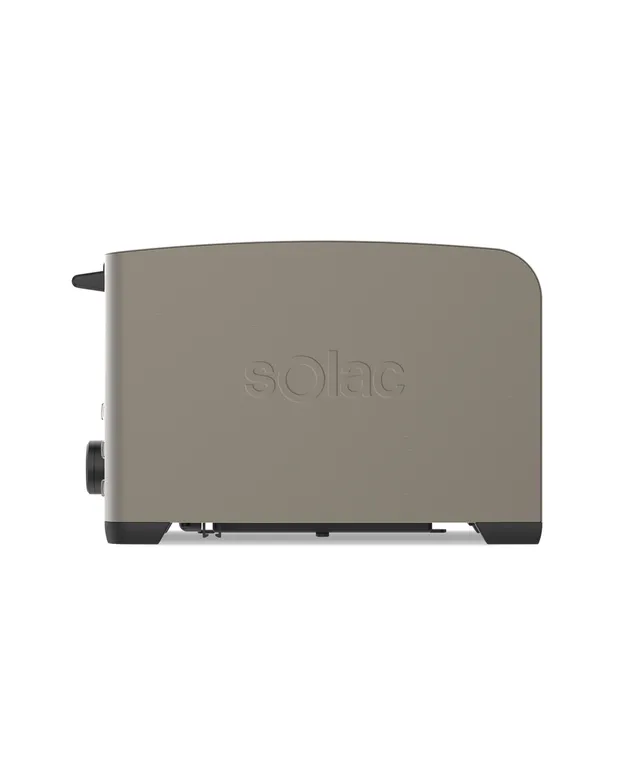 Solac My Toast II Legend 2-Slice Stainless Steel Toaster