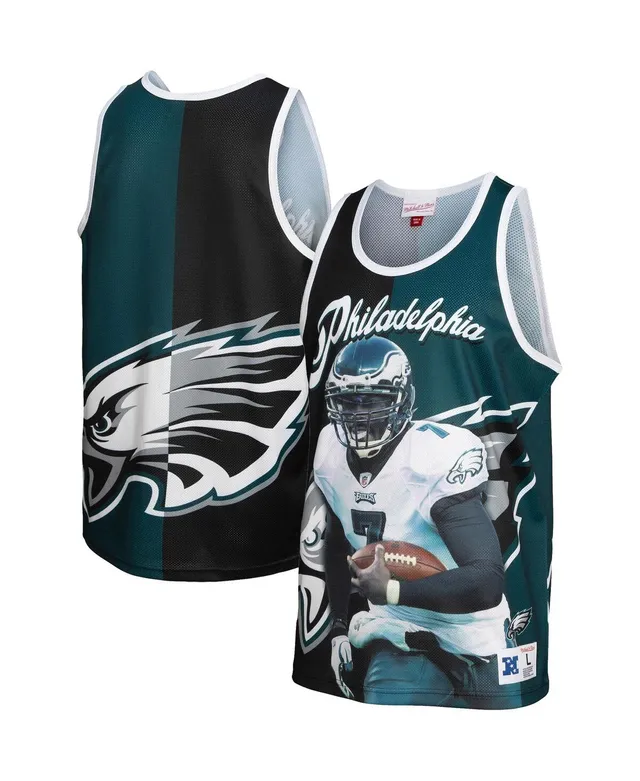 Mitchell & Ness Men's Michael Vick Kelly Green Philadelphia Eagles 2010 Authentic Throwback Retired Player Jersey