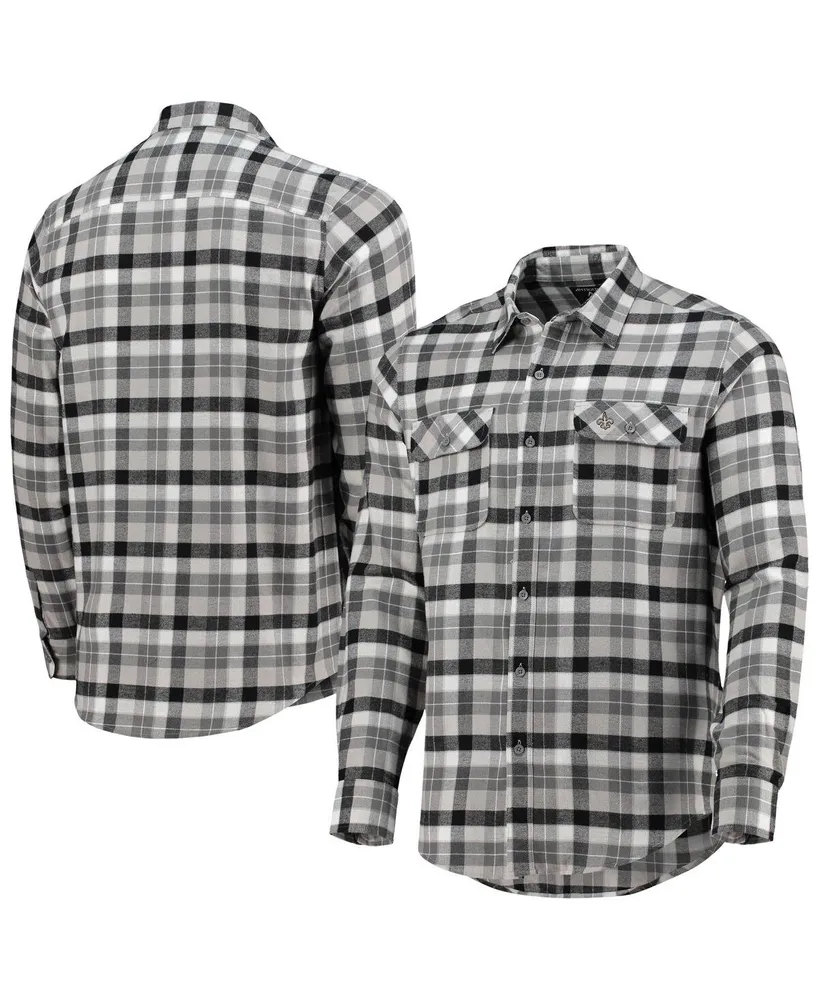 saints button down shirt