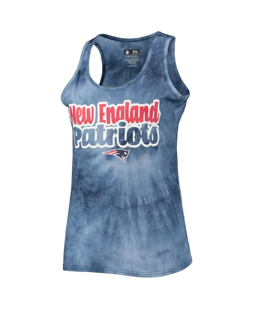 Women's Concepts Sport Navy New England Patriots Billboard Tank Top and Shorts Set