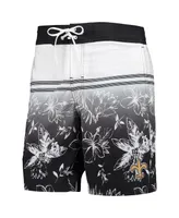 Men's G-iii Sports by Carl Banks Black New Orleans Saints Island Volley Swim Shorts