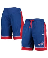 Men's Starter Royal, Red Buffalo Bills Fan Favorite Fashion Shorts