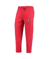 Men's Red Atlanta Falcons Starter Option Run Sweatpants