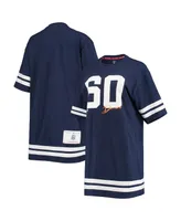 Women's Tommy Hilfiger Navy Denver Broncos Clair Half-Sleeve Dress