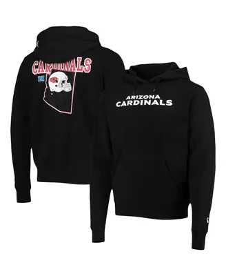 Men's New Era Black Arizona Cardinals Local Pack Pullover Hoodie