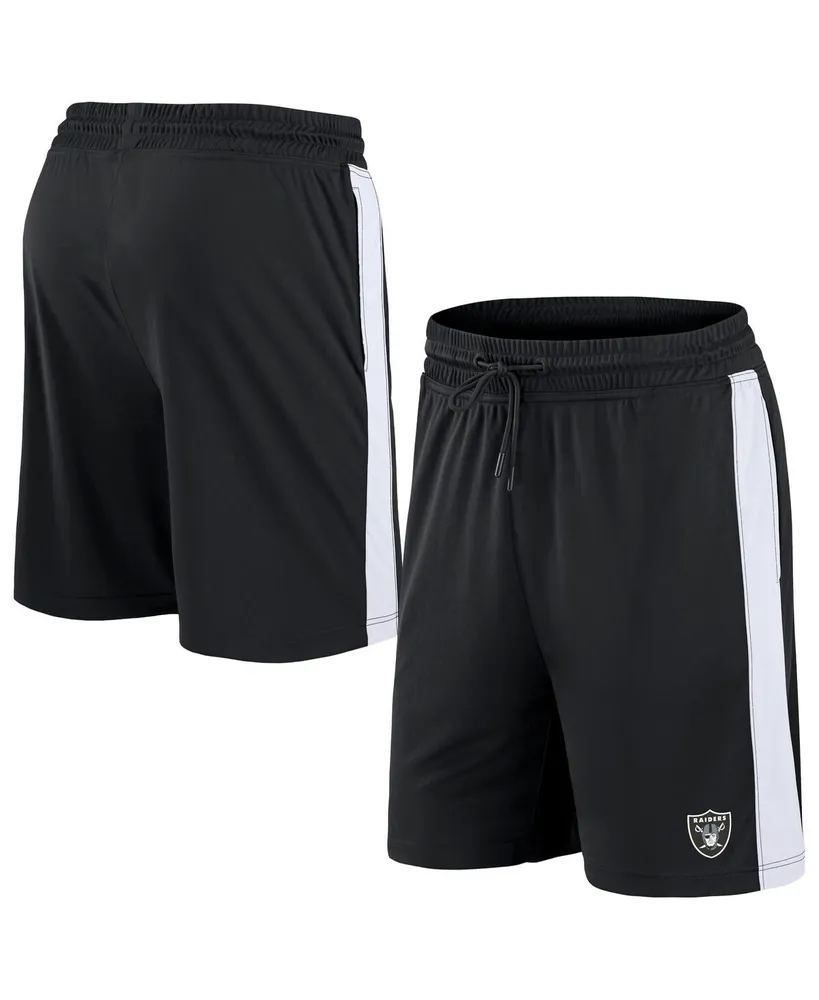 Men's Fanatics Black Las Vegas Raiders Break It Loose Shorts