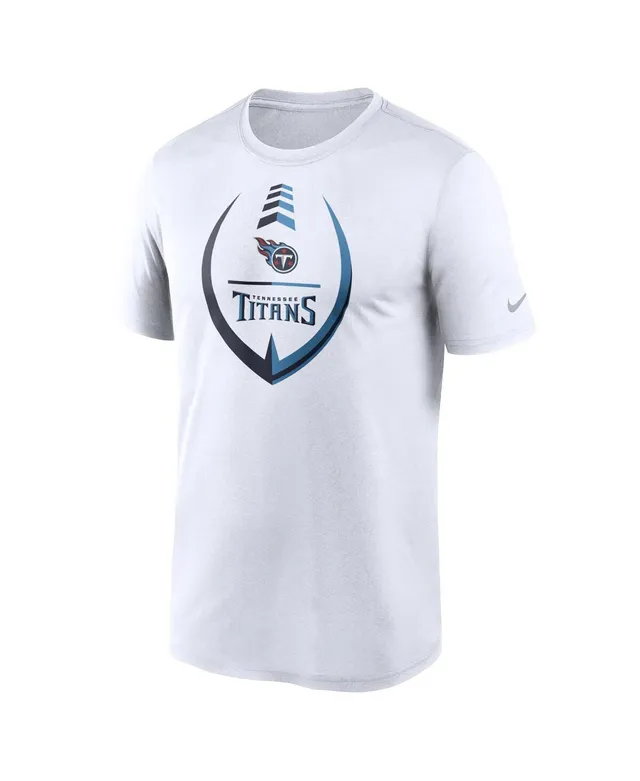 Tennessee Titans Nike Sideline Infograph Performance T-Shirt - Navy