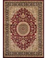 Main Street Rugs Montane Mon101 6'6" x 9' Area Rug