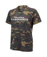 Women's Kyler Murray Camo Arizona Cardinals Name and Number Tri-Blend V-Neck T-shirt