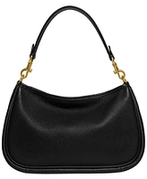 Coach Soft Pebble Leather Cary Convertible Crossbody