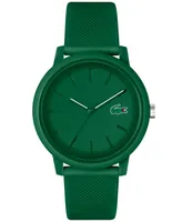 Lacoste Men's L.12.12 Silicone Strap Watch 42mm