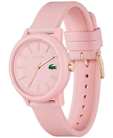Lacoste Women's L.12.12 Silicone Strap Watch 36mm