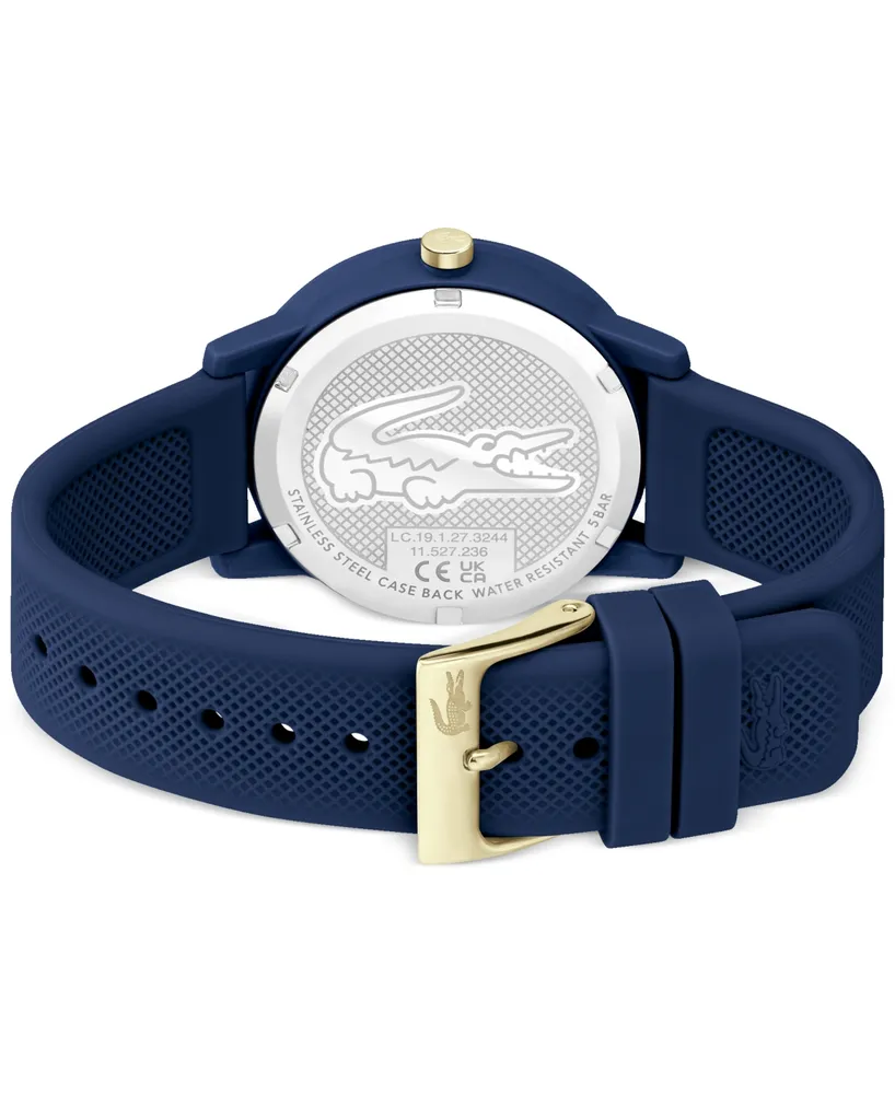 Lacoste Women's L.12.12 Navy Silicone Strap Watch 36mm