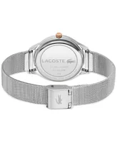 Lacoste Women's Club Stainless Steel Mesh Bracelet Watch 34mm