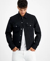 Guess Men's Eco Dillon Regular-Fit Denim Jean Jacket