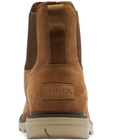 Sorel Men's Carson Waterproof Suede Chelsea Boot