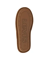 Levi's Men's Milton Nordic Memory Foam Slippers