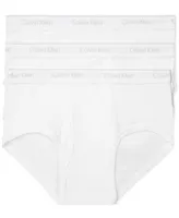 Calvin Klein Men's Cotton Classics Briefs, 3-Pack