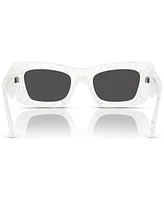 Prada Symbole Cat Eye Women's Sunglasses